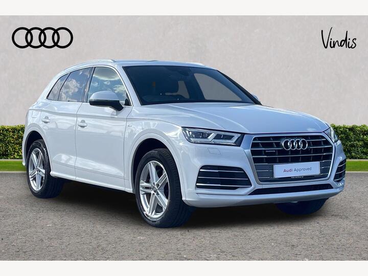 Audi Q5 2.0 TDI 40 S Line S Tronic Quattro Euro 6 (s/s) 5dr