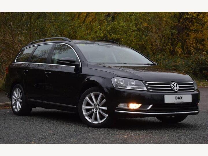 Volkswagen PASSAT 2.0 TDI BlueMotion Tech Executive Euro 5 (s/s) 5dr