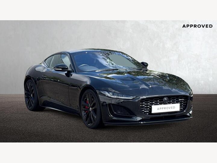 Jaguar F-TYPE 2.0i R-Dynamic Auto Euro 6 (s/s) 2dr
