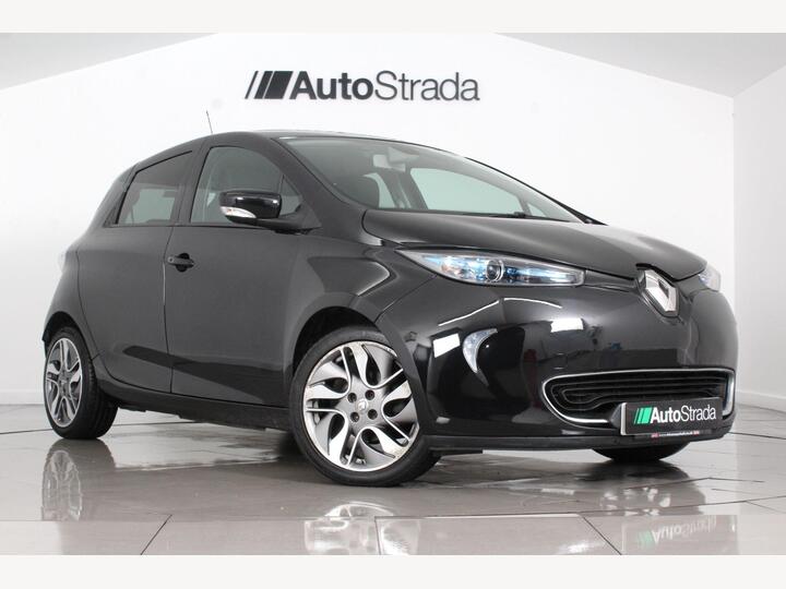 Renault Zoe R90 41kWh Dynamique Nav Auto 5dr (Battery Lease)