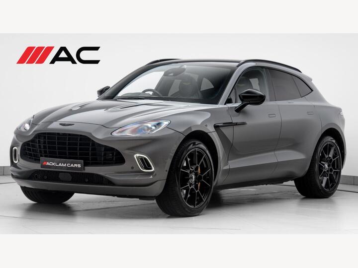 Aston Martin Dbx 4.0 V8 Auto 4WD Euro 6 (s/s) 5dr