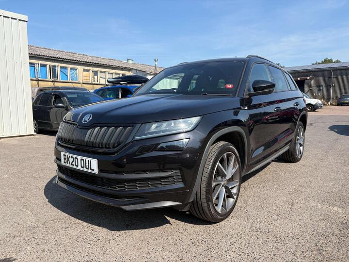 Skoda KODIAQ 2.0 TDI SportLine DSG 4WD Euro 6 (s/s) 5dr (7 Seat)