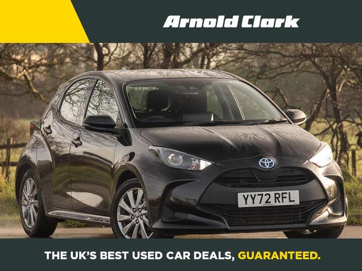 Toyota Yaris 1.5 VVT-h Icon E-CVT Euro 6 (s/s) 5dr