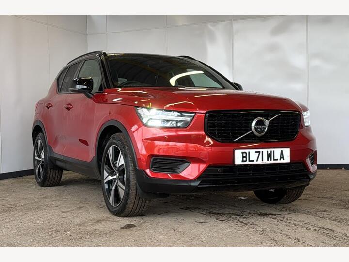 Volvo XC40 1.5h T4 Recharge 10.7kWh Plus Auto Euro 6 (s/s) 5dr
