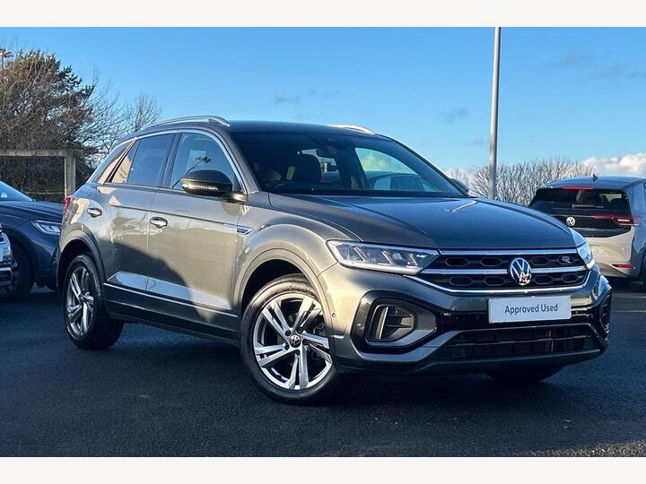 Volkswagen T-roc 1.5 TSI R-Line Euro 6 (s/s) 5dr