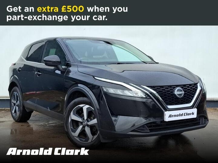 Nissan Qashqai 1.3 DIG-T MHEV N-Connecta Euro 6 (s/s) 5dr