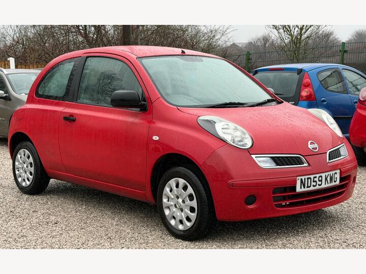Nissan Micra 1.2 16v Visia 3dr