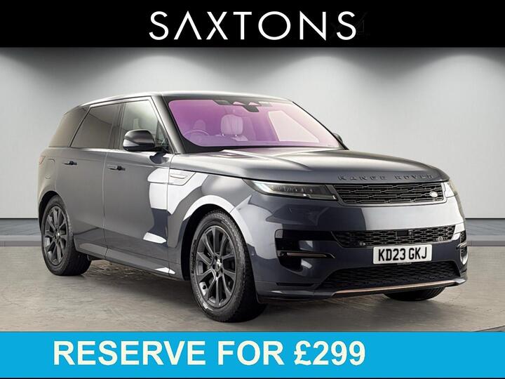 Land Rover Range Rover Sport 3.0 P440e 38.2kWh Dynamic SE Auto 4WD Euro 6 (s/s) 5dr