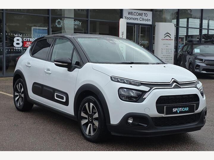 Citroen C3 1.2 PureTech PLUS Euro 6 (s/s) 5dr Citroen C3 1.2 PureTech PLUS Euro 6 (s/s) 5dr