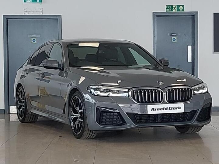 BMW 5 Series 2.0 520d MHT M Sport Steptronic Euro 6 (s/s) 4dr