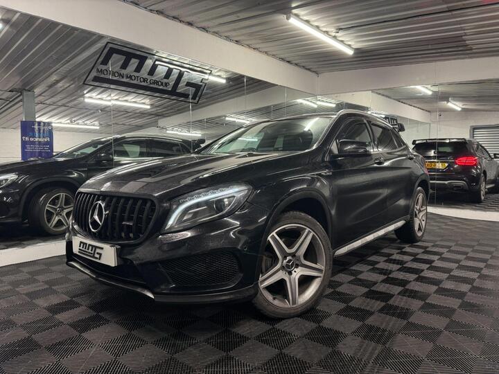 Mercedes-Benz GLA 2.1 GLA220d AMG Line (Premium Plus) 7G-DCT 4MATIC Euro 6 (s/s) 5dr