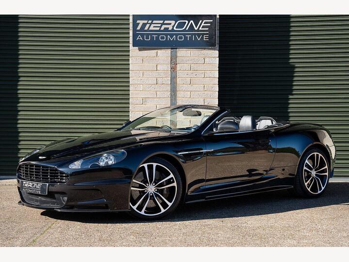 Aston Martin DBS 6.0 V12 Volante T-TronicII Euro 5 2dr