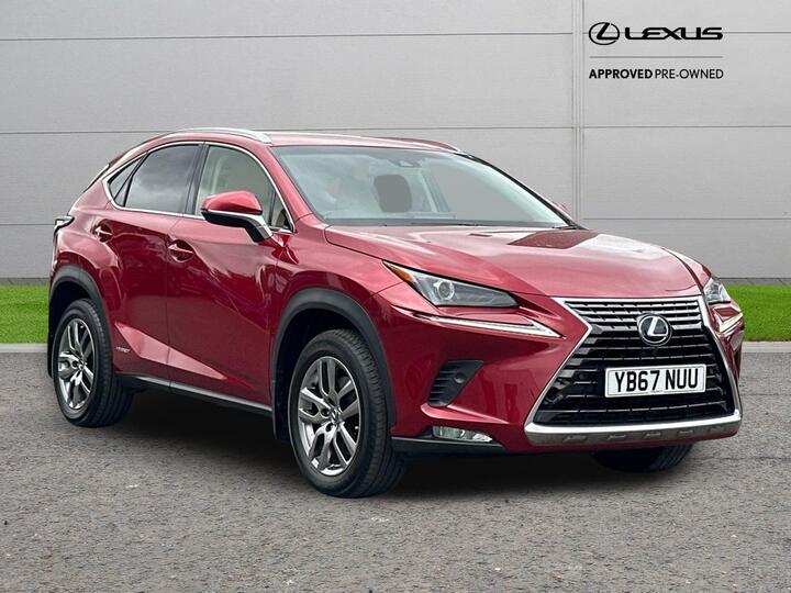 Lexus NX 2.5 300h Luxury E-CVT 4WD Euro 6 (s/s) 5dr
