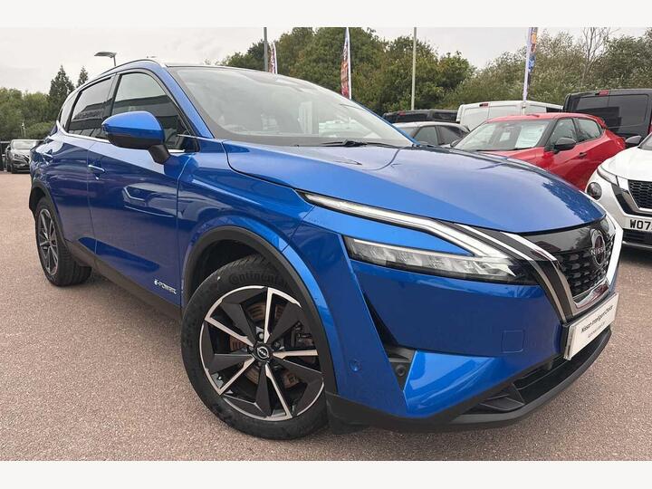 Nissan Qashqai 1.5 H E-POWER Tekna Auto Euro 6 (s/s) 5dr
