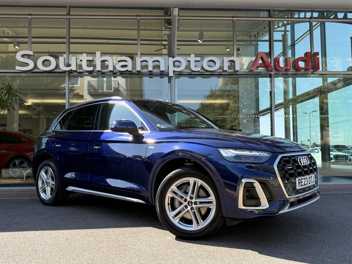 Audi Q5 2.0 TFSIe 50 S Line S Tronic Quattro Euro 6 (s/s) 5dr 17.9kWh