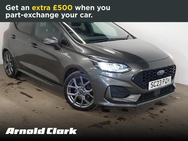 Ford Fiesta 1.0T EcoBoost ST-Line Euro 6 (s/s) 5dr