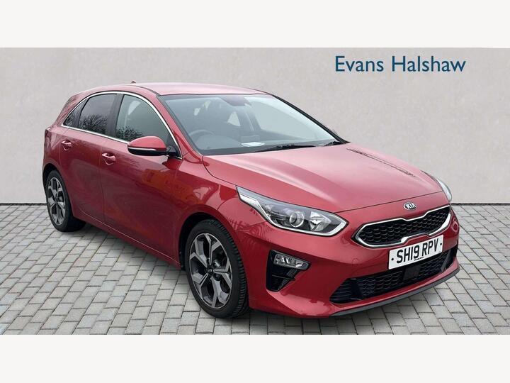 Kia CEED 1.0 T-GDi 3 Euro 6 (s/s) 5dr