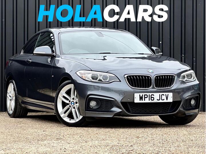 BMW 2 Series 2.0 220i M Sport Euro 6 (s/s) 2dr