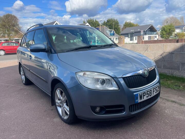 Skoda Fabia 1.9 TDI Pure Drive 3 5dr