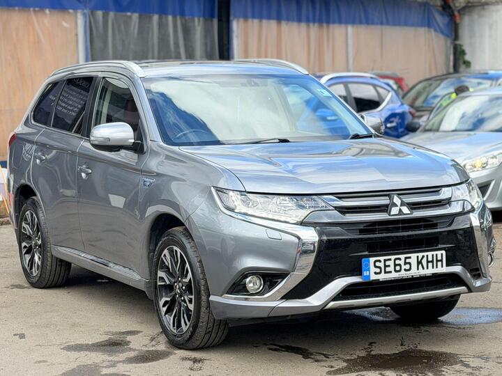 Mitsubishi Outlander 2.0h 12kWh GX5h CVT 4WD Euro 6 (s/s) 5dr Mitsubishi Outlander 2.0h 12kWh GX5h CVT 4WD Euro 6 (s/s) 5dr