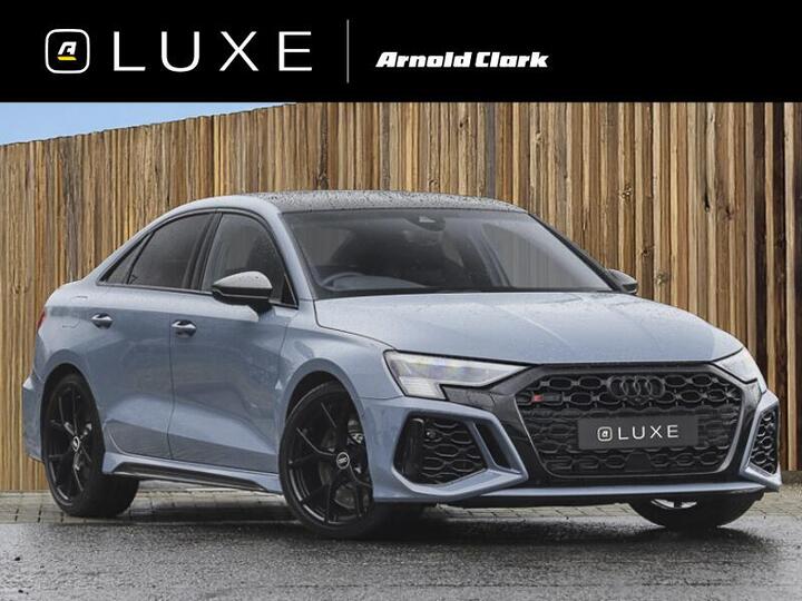 Audi RS3 2.5 TFSI Carbon Black S Tronic Quattro Euro 6 (s/s) 4dr