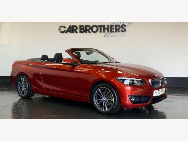 BMW 2 SERIES 1.5 218i GPF Sport Euro 6 (s/s) 2dr