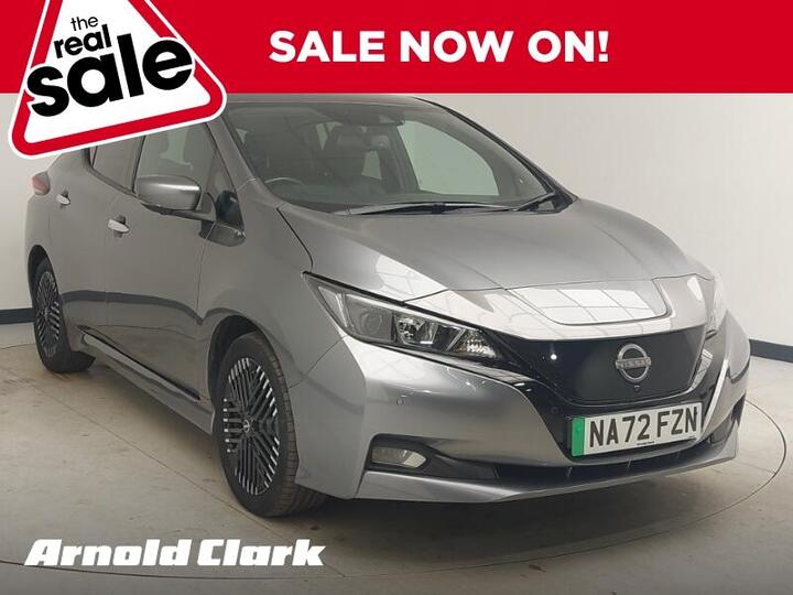 Nissan Leaf 39kWh N-Connecta Auto 5dr