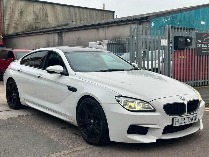 BMW M6 Gran Coupe 4.4 V8 DCT Euro 6 (s/s) 4dr BMW M6 Gran Coupe 4.4 V8 DCT Euro 6 (s/s) 4dr