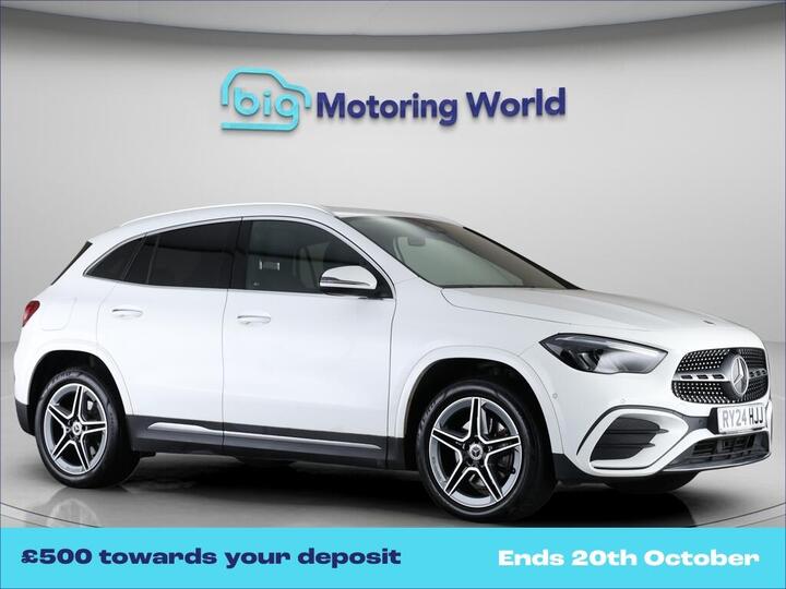 Mercedes-Benz GLA 1.3 GLA250e 15.6kWh AMG Line (Executive) 8G-DCT Euro 6 (s/s) 5dr