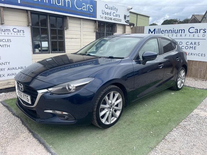 Mazda Mazda3 2.0 SKYACTIV-G Sport Nav Euro 5 (s/s) 5dr