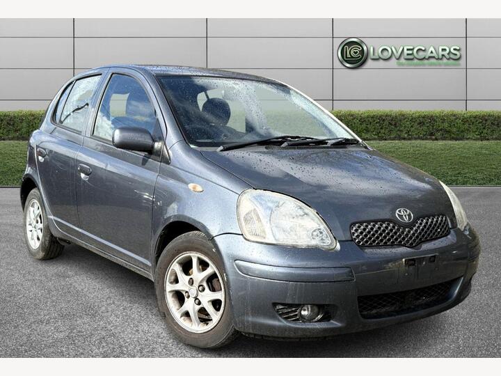 Toyota YARIS 1.3 VVT-i Blue 5dr