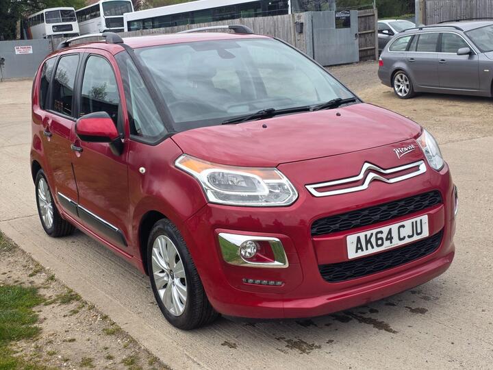 Citroen C3 Picasso 1.6 HDi Exclusive Euro 5 5dr