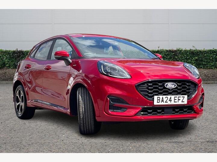 Ford Puma 1.0T EcoBoost MHEV ST-Line Euro 6 (s/s) 5dr