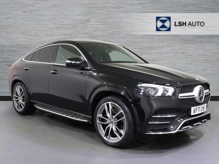 Mercedes-Benz GLE Coupé 2.9 GLE400d AMG Line (Premium Plus) Coupe G-Tronic 4MATIC Euro 6 (s/s) 5dr
