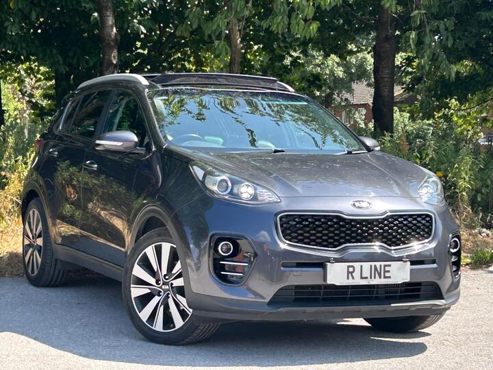 Kia Sportage 1.7 CRDi 3 DCT Euro 6 (s/s) 5dr