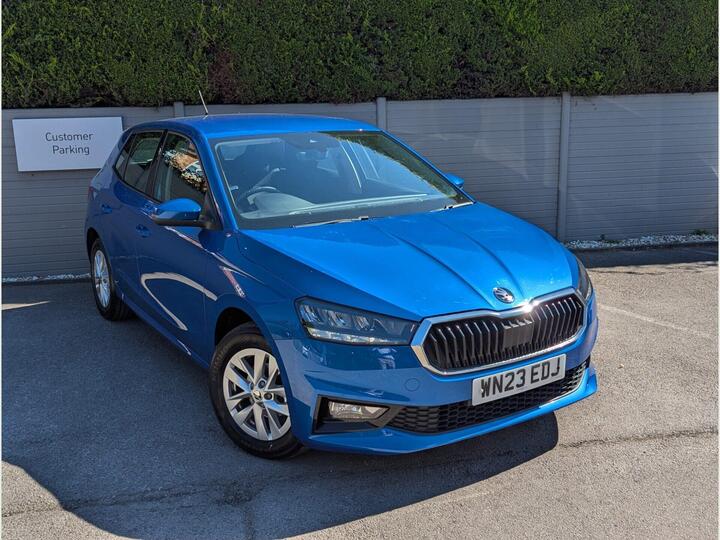 Skoda Fabia 1.0 TSI SE Comfort Euro 6 (s/s) 5dr