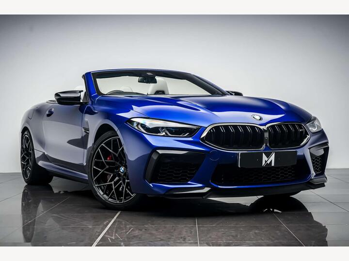 BMW M8 4.4i V8 Competition Steptronic 4WD Euro 6 (s/s) 2dr