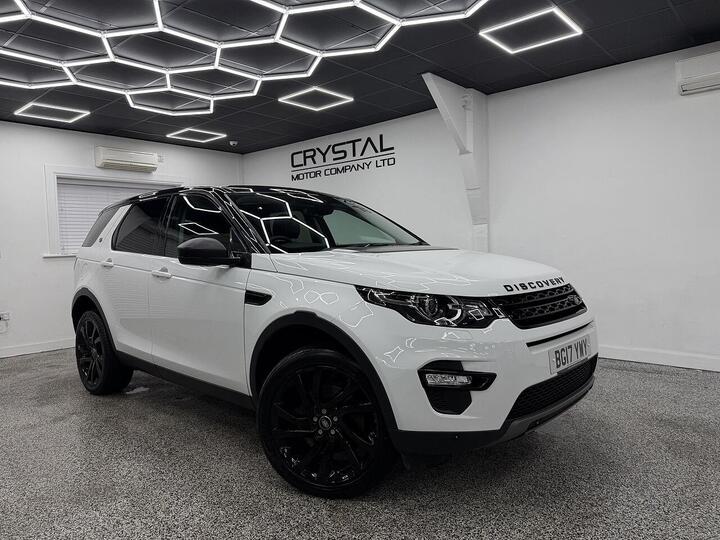 Land Rover Discovery Sport 2.0 TD4 HSE Black Auto 4WD Euro 6 (s/s) 5dr