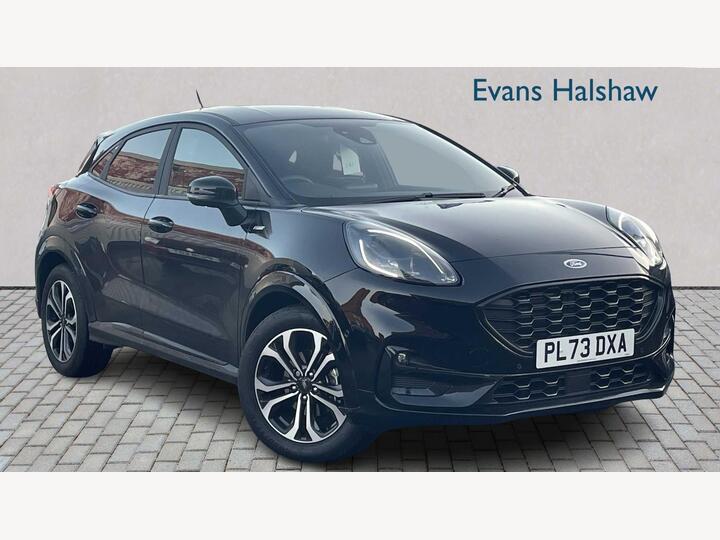 Ford PUMA HATCHBACK 1.0T EcoBoost MHEV ST-Line DCT Euro 6 (s/s) 5dr