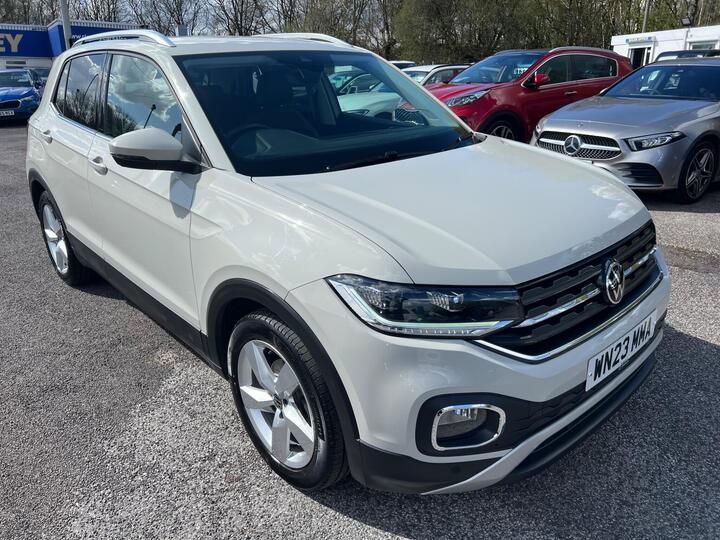 Volkswagen T-Cross 1.5 TSI EVO SEL DSG Euro 6 (s/s) 5dr
