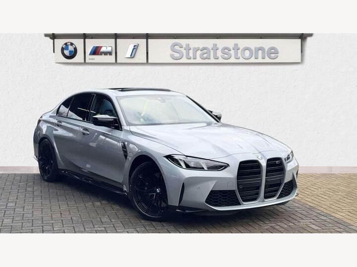 BMW M3 3.0 BiTurbo Competition Steptronic M XDrive Euro 6 (s/s) 4dr