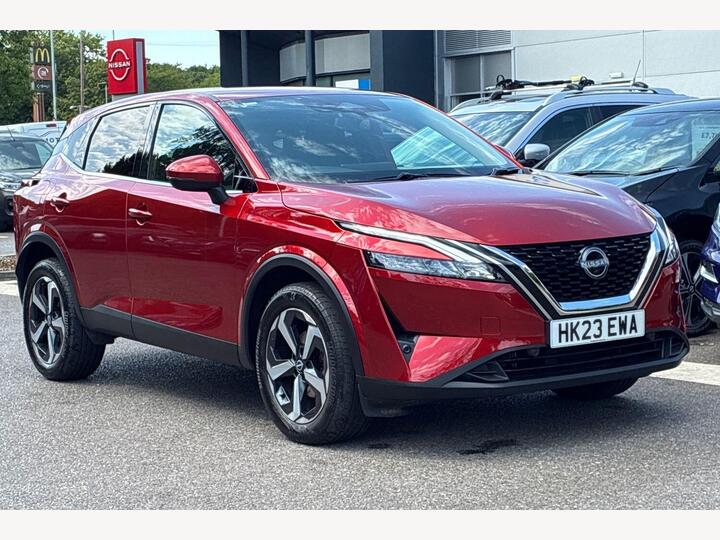Nissan Qashqai 1.3 DIG-T MHEV N-Connecta Euro 6 (s/s) 5dr
