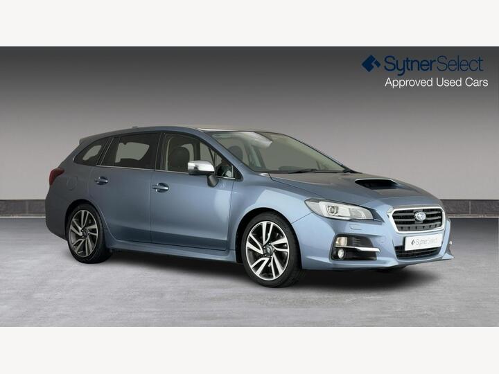 Subaru LEVORG 1.6i GT Sport Tourer Lineartronic 4WD Euro 6 (s/s) 5dr