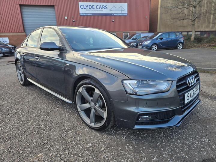 Audi A4 2.0 TDI Black Edition Euro 5 (s/s) 4dr