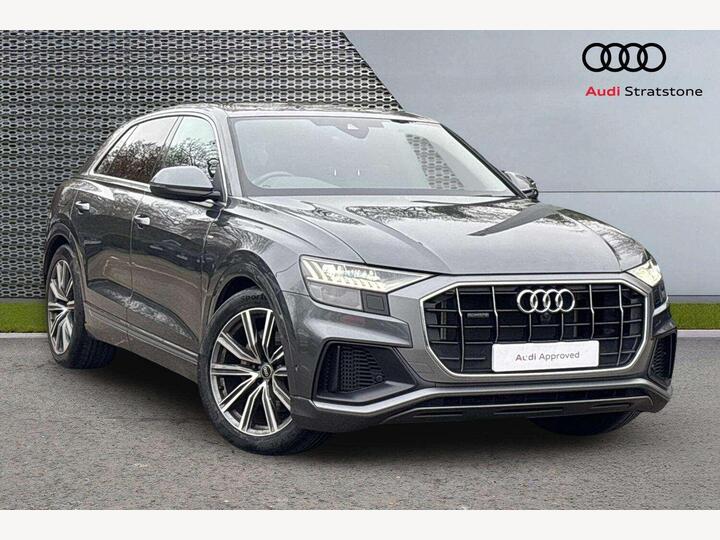 Audi Q8 3.0 TFSI V6 55 S Line Tiptronic Quattro Euro 6 (s/s) 5dr