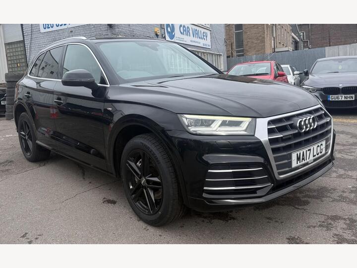 Audi Q5 2.0 TDI S Line S Tronic Quattro Euro 6 (s/s) 5dr