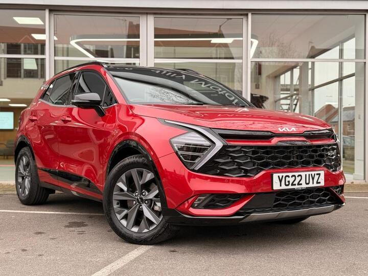 Kia Sportage 1.6 H T-GDi GT-Line S Auto Euro 6 (s/s) 5dr