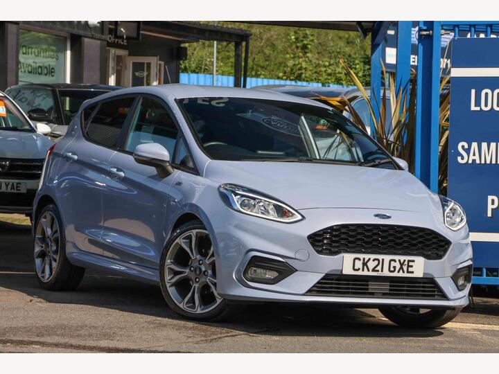 Ford FIESTA 1.0T EcoBoost ST-Line X Edition DCT Euro 6 (s/s) 5dr