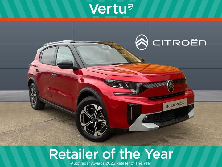 Citroen C3 Aircross Extended Range 54kWh MAX Auto 5dr (7.4kW Charger)
