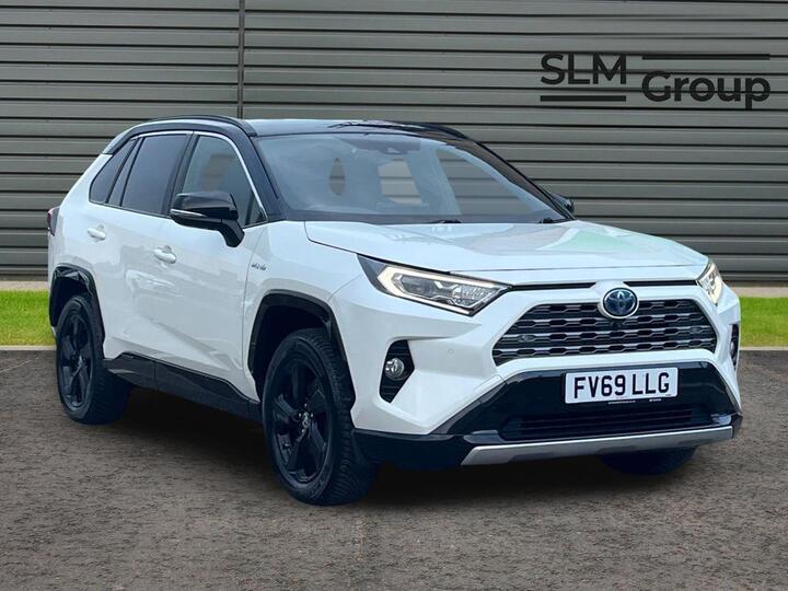 Toyota Rav4 2.5 VVT-h Dynamic CVT 4WD Euro 6 (s/s) 5dr